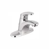 American Standard Colony Pro 4 In. Centerset Single-Handle Low-Arc Bathroom Faucet With 50/50 Pop-Up Assembly In Polished Chrome
