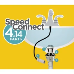 American Standard Reliant 4 In. Centerset Single-Handle Low Arc Bathroom Faucet With Speed Connect Drain In Chrome -The Home Depot polished chrome american standard centerset bathroom faucets 7385 000 002 40 1000