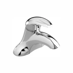American Standard Reliant 3 4 In. Centerset Single-Handle Bathroom Faucet In Polished Chrome Less Drain And Pop-Up Hole