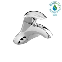 American Standard Reliant 3 4 In. Centerset Single-Handle Bathroom Faucet In Polished Chrome Less Drain And Pop-Up Hole -The Home Depot polished chrome american standard centerset bathroom faucets 7385 004 002 a0 1000