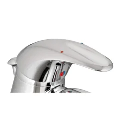 American Standard Reliant 3 4 In. Center-Set Single Handle Bathroom Faucet In Polished Chrome With Indexed Metal Lever Handle -The Home Depot polished chrome american standard centerset bathroom faucets 7385008 002 40 1000