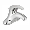 American Standard Reliant 3 4 In. Center-Set Single Handle Bathroom Faucet In Polished Chrome With Indexed Metal Lever Handle