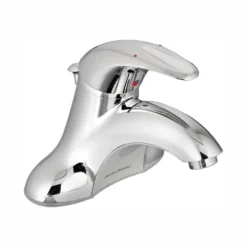 American Standard Reliant 3 4 In. Center-Set Single Handle Bathroom Faucet In Polished Chrome With Indexed Metal Lever Handle