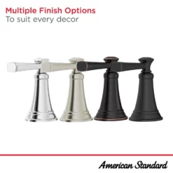 American Standard Rumson 4 In. Centerset 2-Handle Bathroom Faucet In Polished Chrome -The Home Depot polished chrome american standard centerset bathroom faucets 7417201 002 fa 1000