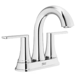American Standard Corsham 4 In. Centerset 2-Handle Bathroom Faucet In Polished Chrome