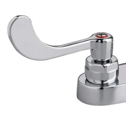 American Standard Monterrey 4 In. Centerset 2-Handle High-Arc Bathroom Faucet In Chrome -The Home Depot polished chrome american standard centerset bathroom faucets 7500 170 002 40 1000