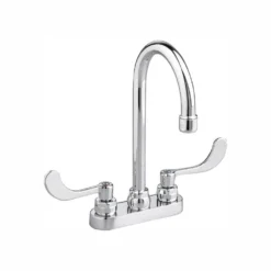 American Standard Monterrey 4 In. Centerset 2-Handle High-Arc Bathroom Faucet In Chrome