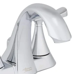 American Standard Chatfield 4 In. Centerset 2-Handle Bathroom Faucet In Polished Chrome (Set Of 2) -The Home Depot polished chrome american standard centerset bathroom faucets chat4csch bndle 1d 1000