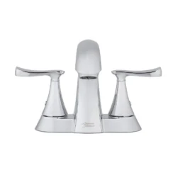 American Standard Chatfield 4 In. Centerset 2-Handle Bathroom Faucet In Polished Chrome (Set Of 2) -The Home Depot polished chrome american standard centerset bathroom faucets chat4csch bndle a0 1000