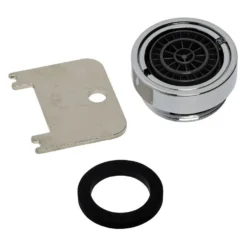 American Standard 1.5 GPM Pressure Compensating Laminar Flow Male Vandal Resistant Aerator In Polished Chrome