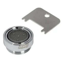 American Standard 1.5 GPM Pressure Compensating Male Vandal Resistant Aerator, Polished Chrome