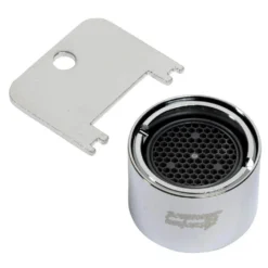 American Standard 1.5 GPM Pressure Compensating Female Vandal Resistant Aerator In Polished Chrome