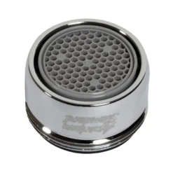 American Standard 1.0 GPM Pressure Compensating Laminar Flow 15/16-27 Male Aerator In Polished Chrome