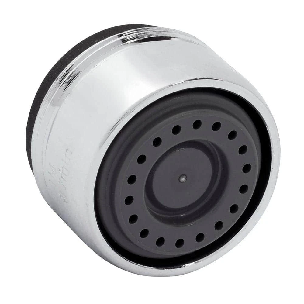 American Standard 0.5 GPM 15/16- 27 UNS Male Aerator In Polished Chrome 1 American Standard 0.5 GPM 15/16- 27 UNS Male Aerator In Polished Chrome