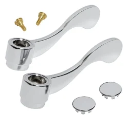 American Standard Amarilis Wrist Blade Handle, Polished Chrome