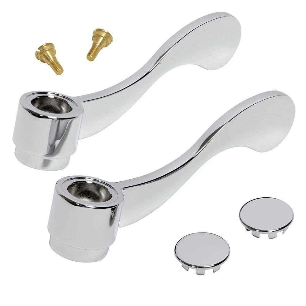 American Standard Amarilis Wrist Blade Handle, Polished Chrome 1 American Standard Amarilis Wrist Blade Handle, Polished Chrome