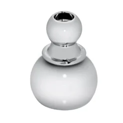 American Standard Hampton Spread Lavatory Base For Lever Handle, Polished Chrome