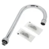 American Standard Amarilis Gooseneck Swing Spout Kit For Bar Faucet, Polished Chrome
