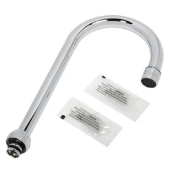 American Standard Amarilis Gooseneck Swing Spout Kit For Bar Faucet, Polished Chrome