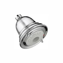 American Standard FloWise 3-Spray 4.5 In. Single Wall Mount Fixed Shower Head In Polished Chrome