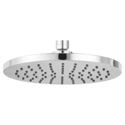 American Standard Studio 1-Spray 8 In. Single Wall Mount Fixed Shower Head In Polished Chrome -The Home Depot polished chrome american standard fixed shower heads 1660528 002 c3 1000