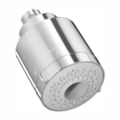 American Standard FloWise 3-Spray 3.5 In. Single Wall Mount Fixed Shower Head In Polished Chrome
