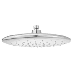 American Standard Spectra+ 1-Spray Patterns 11 In. Single Wall Mount Fixed Shower Head In Polished Chrome -The Home Depot polished chrome american standard fixed shower heads 9038001 002 c3 1000