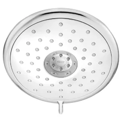 American Standard Spectra+ 4-Spray 7 In. Single Wall Mount Fixed Rain Shower Head In Polished Chrome -The Home Depot polished chrome american standard fixed shower heads 9038074 002 1d 1000