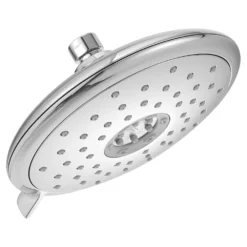 American Standard Spectra+ 4-Spray 7 In. Single Wall Mount Fixed Rain Shower Head In Polished Chrome