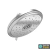 American Standard Spectra+ 4-Spray 7.3 In. Single Ceiling Mount Fixed Adjustable Shower Head In Polished Chrome