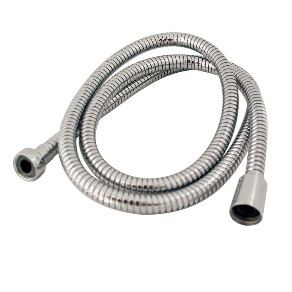 American Standard Metal Decorative Hose In Polished Chrome 1 American Standard Metal Decorative Hose In Polished Chrome