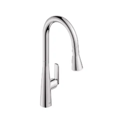 American Standard Aspirations 18 In. Single Handle Pull Down Triple Sprayer Kitchen Faucet With 360° Swivel Spout In Chrome
