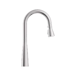 American Standard Aspirations 18 In. Single Handle Pull Down Triple Sprayer Kitchen Faucet With 360° Swivel Spout In Chrome 11 American Standard Aspirations 18 In. Single Handle Pull Down Triple Sprayer Kitchen Faucet With 360° Swivel Spout In Chrome -The Home Depot polished chrome american standard pull down kitchen faucets 1048810000 a0 1000