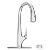 American Standard Saybrook Filtered Single-Handle Pull Down Sprayer Kitchen Faucet In Polished Chrome