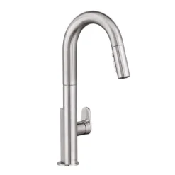 American Standard Beale Single-Handle Pull-Down Sprayer Kitchen Faucet In Polished Chrome