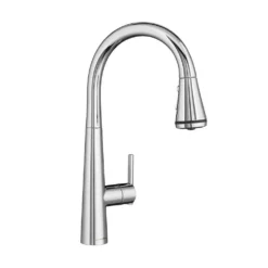 American Standard Edgewater Single-Handle Pull-Down Sprayer Kitchen Faucet With SelctFlo In Polished Chrome