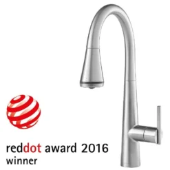 American Standard Edgewater Single-Handle Pull-Down Sprayer Kitchen Faucet With SelctFlo In Polished Chrome -The Home Depot polished chrome american standard pull down kitchen faucets 4932300 002 a0 1000