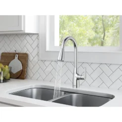 American Standard Colony Pro Single Handle Pull Down Sprayer Kitchen Faucet In Polished Chrome 22 American Standard Colony Pro Single Handle Pull Down Sprayer Kitchen Faucet In Polished Chrome -The Home Depot polished chrome american standard pull down kitchen faucets 7077300 002 1f 1000
