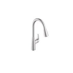 American Standard Colony Pro Single Handle Pull Down Sprayer Kitchen Faucet In Polished Chrome 23 American Standard Colony Pro Single Handle Pull Down Sprayer Kitchen Faucet In Polished Chrome -The Home Depot polished chrome american standard pull down kitchen faucets 7077300 002 44 1000