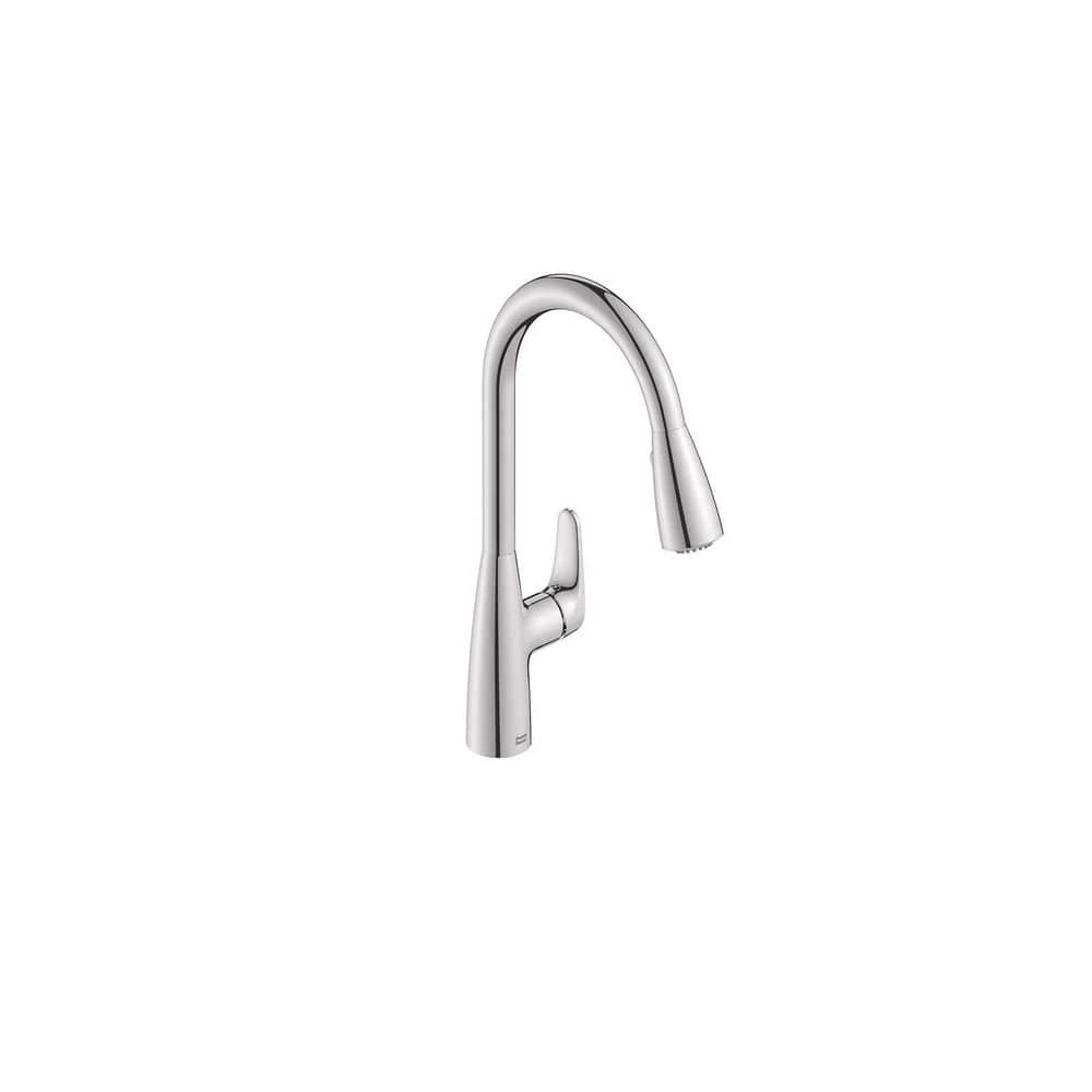 American Standard Colony Pro Single Handle Pull Down Sprayer Kitchen Faucet In Polished Chrome 11 American Standard Colony Pro Single Handle Pull Down Sprayer Kitchen Faucet In Polished Chrome - Image 11