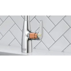 American Standard Colony Pro Single Handle Pull Down Sprayer Kitchen Faucet In Polished Chrome 18 American Standard Colony Pro Single Handle Pull Down Sprayer Kitchen Faucet In Polished Chrome -The Home Depot polished chrome american standard pull down kitchen faucets 7077300 002 66 1000