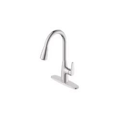 American Standard Colony Pro Single Handle Pull Down Sprayer Kitchen Faucet In Polished Chrome 20 American Standard Colony Pro Single Handle Pull Down Sprayer Kitchen Faucet In Polished Chrome -The Home Depot polished chrome american standard pull down kitchen faucets 7077300 002 c3 1000