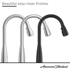 American Standard Colony Pro Touchless Single Handle Pull Down Sprayer Kitchen Faucet In Polished Chrome 17 American Standard Colony Pro Touchless Single Handle Pull Down Sprayer Kitchen Faucet In Polished Chrome -The Home Depot polished chrome american standard pull down kitchen faucets 7077380 002 1d 1000