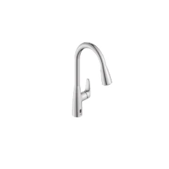 American Standard Colony Pro Touchless Single Handle Pull Down Sprayer Kitchen Faucet In Polished Chrome 23 American Standard Colony Pro Touchless Single Handle Pull Down Sprayer Kitchen Faucet In Polished Chrome -The Home Depot polished chrome american standard pull down kitchen faucets 7077380 002 44 1000