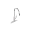 American Standard Colony Pro Touchless Single Handle Pull Down Sprayer Kitchen Faucet In Polished Chrome