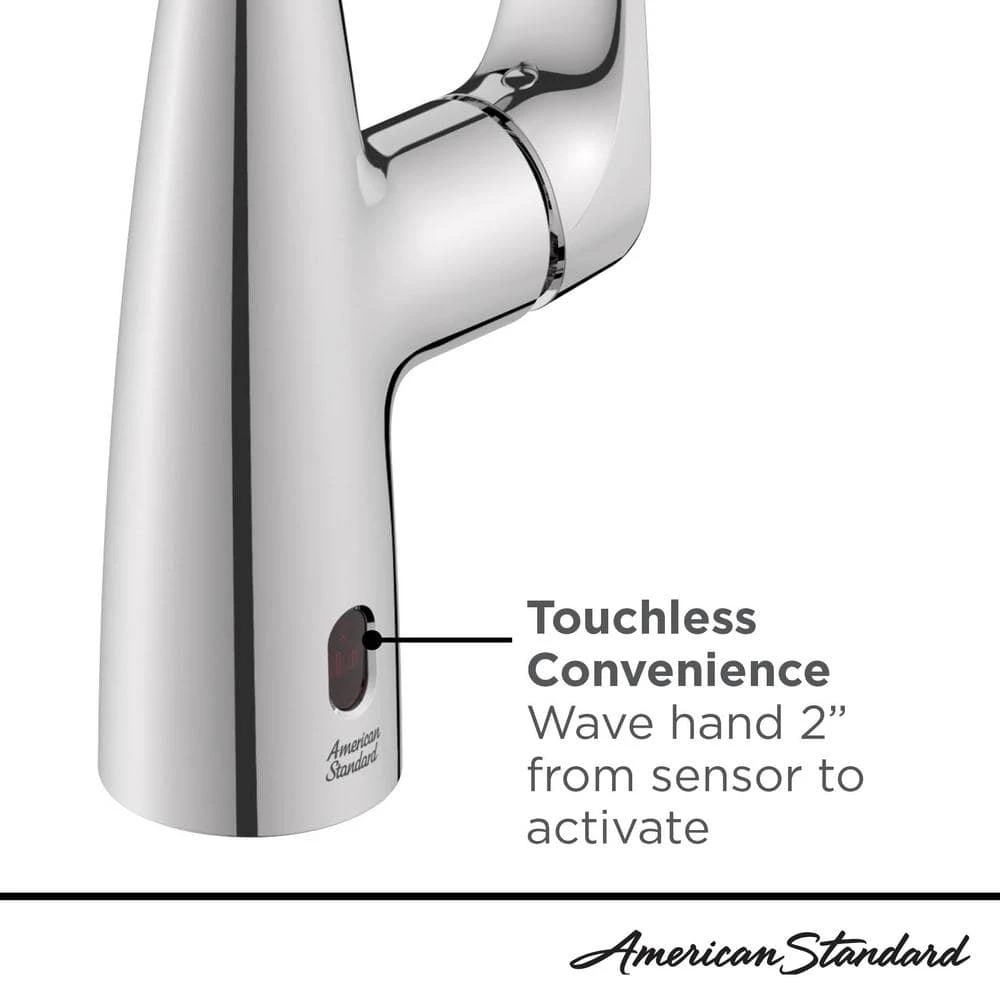 American Standard Colony Pro Touchless Single Handle Pull Down Sprayer Kitchen Faucet In Polished Chrome 6 American Standard Colony Pro Touchless Single Handle Pull Down Sprayer Kitchen Faucet In Polished Chrome - Image 6