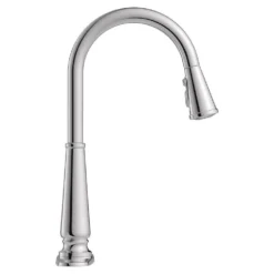 American Standard Palestra Touchless Single Handle Pull Down Sprayer Kitchen Faucet With Dual Spray In Polished Chrome -The Home Depot polished chrome american standard pull down kitchen faucets 7438381 002 fa 1000