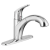 American Standard Colony Pro Single-Handle Pull-Out Sprayer Kitchen Faucet In Polished Chrome