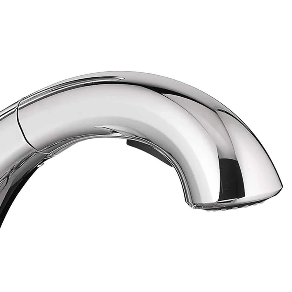 American Standard Colony Pro Single-Handle Pull-Out Sprayer Kitchen Faucet In Polished Chrome 4 American Standard Colony Pro Single-Handle Pull-Out Sprayer Kitchen Faucet In Polished Chrome - Image 4