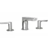 American Standard Studio S 2-Handle Deck-Mount Roman Tub Faucet For Flash Rough-in Valves In Polished Chrome